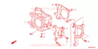 CYLINDRE pour Honda PCX 125 SPECIAL EDITION de 2013