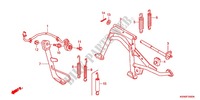 BEQUILLE pour Honda PCX 125 SPECIAL EDITION de 2012