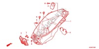 COFFRE pour Honda PCX 125 SPECIAL EDITION de 2012