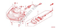 FEU ARRIERE pour Honda PCX 125 SPECIAL EDITION de 2012