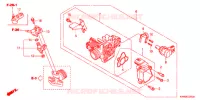 CORPS DE PAPILLON pour Honda PCX 125 SPECIAL EDITION de 2012