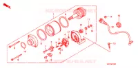 DEMARREUR pour Honda XRE 300 ABS de 2012