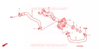 SYSTÈME DE RECYCLAGE DES GAZ pour Honda XRE 300 ABS de 2012