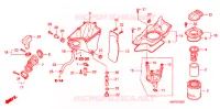 FILTRE A AIR pour Honda XRE 300 de 2012