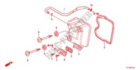 COUVRE CULASSE pour Honda SH 125 SPECIAL de 2011