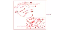 ALARME pour Honda SH 125 TOP CASE SPECIAL de 2011