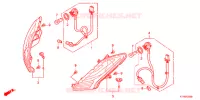 CLIGNOTANT pour Honda SH 125 TOP CASE SPECIAL de 2011