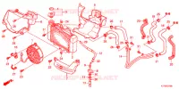 RADIATEUR pour Honda SH 125 TOP CASE SPECIAL de 2011