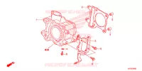 CYLINDRE pour Honda SH 150 SPECIAL 3F de 2013