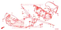 GUIDON   CARENAGE pour Honda SH 150 SPECIAL 3F de 2013