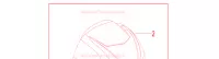 KIT TOP CASE *R320P* pour Honda SH 150 SPECIAL 3F de 2013