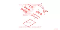 OUTIL pour Honda SH 150 SPECIAL 3F de 2013