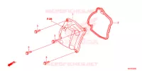 COUVRE CULASSE pour Honda SH 150 SPECIAL 4E de 2013