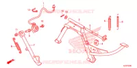 BEQUILLE pour Honda SH 150 de 2013