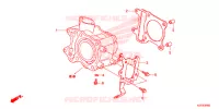 CYLINDRE pour Honda SH 150 de 2013