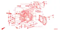 CULASSE pour Honda WAVE 110 de 2013