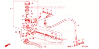 MAITRE CYLINDRE pour Honda CB 1000 R ABS de 2012