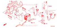 BATTERIE pour Honda XRE 300 ABS de 2010