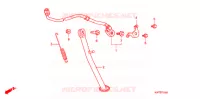 BEQUILLE pour Honda XRE 300 ABS de 2010