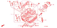 CULASSE pour Honda XRE 300 ABS de 2010