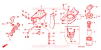 FILTRE A AIR pour Honda XRE 300 ABS de 2010