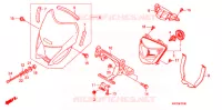 PHARE pour Honda XRE 300 ABS de 2010