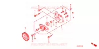POMPE A HUILE pour Honda XRE 300 ABS de 2010