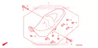 SELLE pour Honda XRE 300 ABS de 2010
