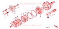 EMBRAYAGE pour Honda XRE 300 ABS 3BR de 2011
