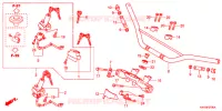 GUIDON   TE DE FOURCHE pour Honda XRE 300 ABS 3BR de 2011