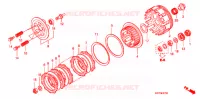 EMBRAYAGE pour Honda XRE 300 ABS BR de 2011