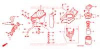 FILTRE A AIR pour Honda XRE 300 ABS BR de 2011