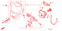 PHARE pour Honda XRE 300 ABS BR de 2011