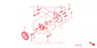 POMPE A HUILE pour Honda XRE 300 ABS BR de 2011