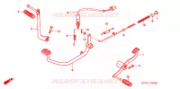 PEDALE   KICK pour Honda INNOVA 125 de 2004