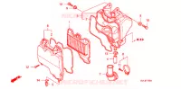 FILTRE A AIR pour Honda INNOVA 125 de 2007