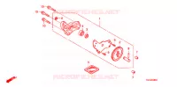 POMPE A HUILE pour Honda INNOVA 125 de 2009