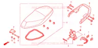 SELLE pour Honda INNOVA 125 de 2009