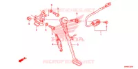BEQUILLE pour Honda CB 1000 R ABS de 2013