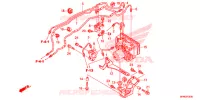MODULATEUR ABS pour Honda CB 1000 R ABS BLANCHE de 2013