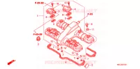 COUVRE CULASSE pour Honda CB 1100 ABS de 2012