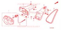 FEU ARRIERE pour Honda CB 1100 ABS de 2013