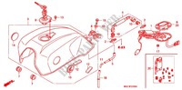 RESERVOIR A CARBURANT   POMPE A ESSENCE pour Honda CB 1100 de 2012