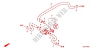 VALVE DE COMMANDE D'INJECTION D'AIR pour Honda CB 1100 de 2012