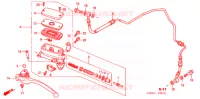 MAITRE CYLINDRE pour Honda CB 1300 SUPER FOUR de 2001
