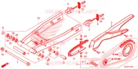BRAS OSCILLANT pour Honda CB 500 F WHITE de 2014