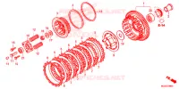 EMBRAYAGE pour Honda CB 500 F WHITE de 2014