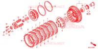 EMBRAYAGE pour Honda CB 500 X ABS de 2014