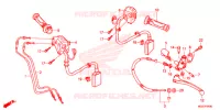 LEVIER DE GUIDON   CABLE   COMMODO pour Honda CB 500 X ABS de 2014