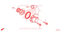THERMOSTAT pour Honda CB 500 X ABS de 2014